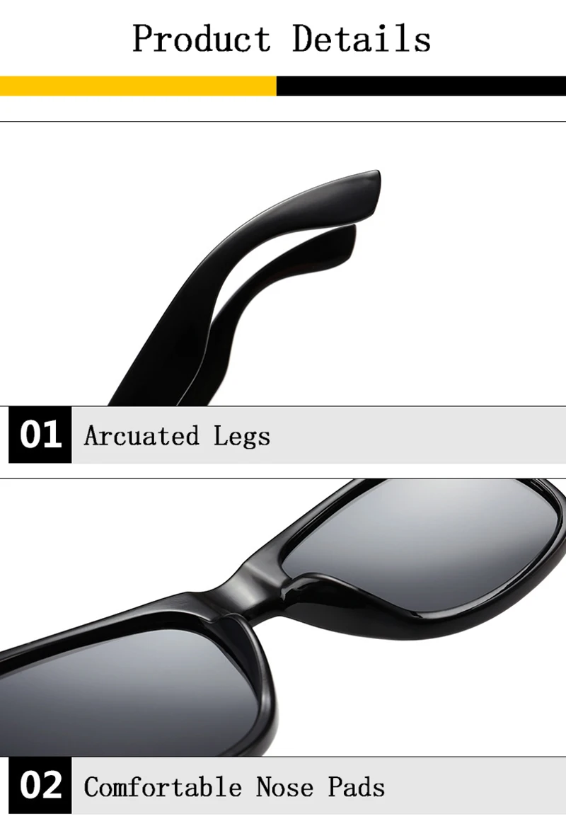 Новые поляризованные очки для близоруких солнцезащитных очков женские близорукие чайные линзы очки мужские заклепки черные Близорукие Солнцезащитные очки-1,0~-6,0 N5