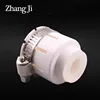 ZhangJi Tap LED Nozzle bubbler hose switcher leakage prevention Plastic rubber screw adjustable caliber 15-22mm Faucet adapter ► Photo 1/6