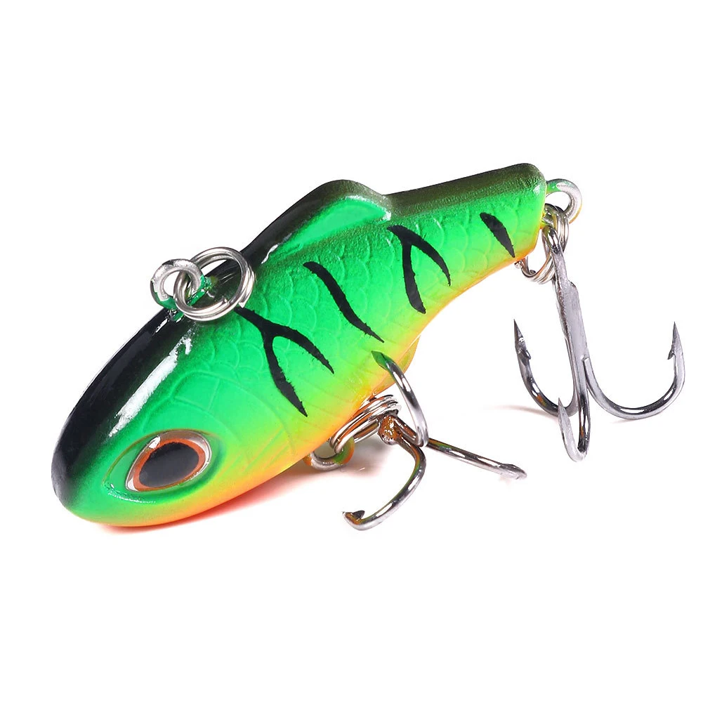 3.5cm Fishing Lure Sinking Mini Crankbait Vibration Artificial Hard Bait Winter Ice Fishing Wobbler Bass Fishing Tools Tackle