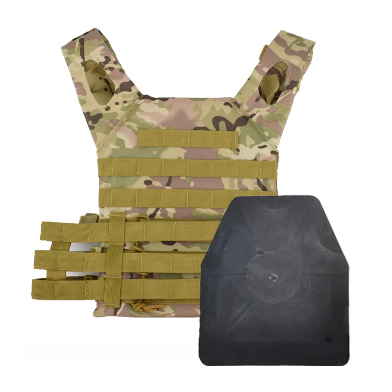 2 шт. тактический Molle JPC жилет EVA облегченный бронежилет военный Шестерни плиты пены армии Принадлежности для охоты для страйкбола военных учений