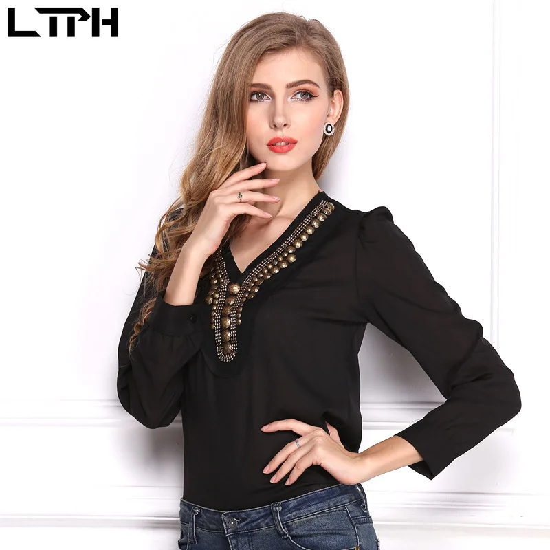 Shein настоящая Вадим Корейская летняя Новинка 2019 Y рубашка с v образным вырезом