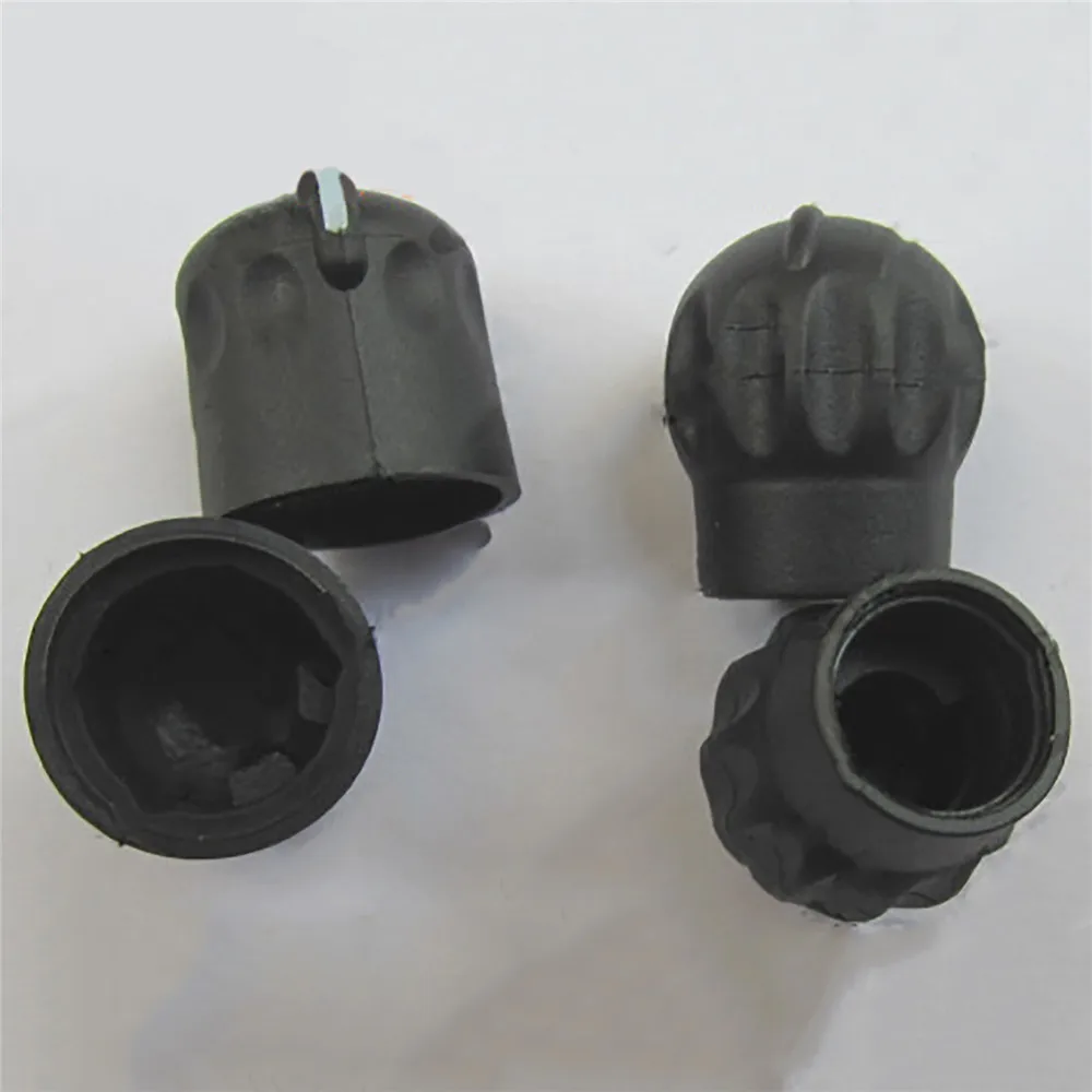 2 PCS Walkie Talkie Switch Knob Cap Volume and Channel Knob Button Cap for Motorola XTS3000 XTS5000