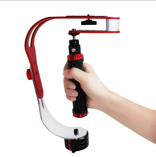 

GTIPPOR Handheld Video Stabilizer Camera Steadicam Stabilizer For Gopro Hero Phone DSLR DV handheld gimbal camera stabilizer