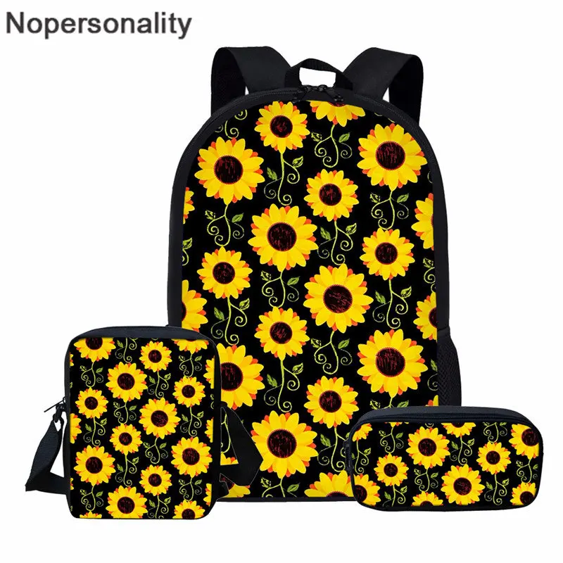 sunflower luggage sets