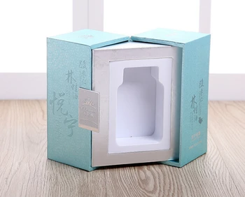 

UV Protected CMYK printing Design flip top paper gift boxes custom white cardboard packaging box ---DH10526