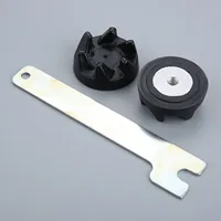 Kit d'outils de remplacement de couremplaçant en caoutchouc, mélangeur KitchenAid 9704230, 2 pièces 6