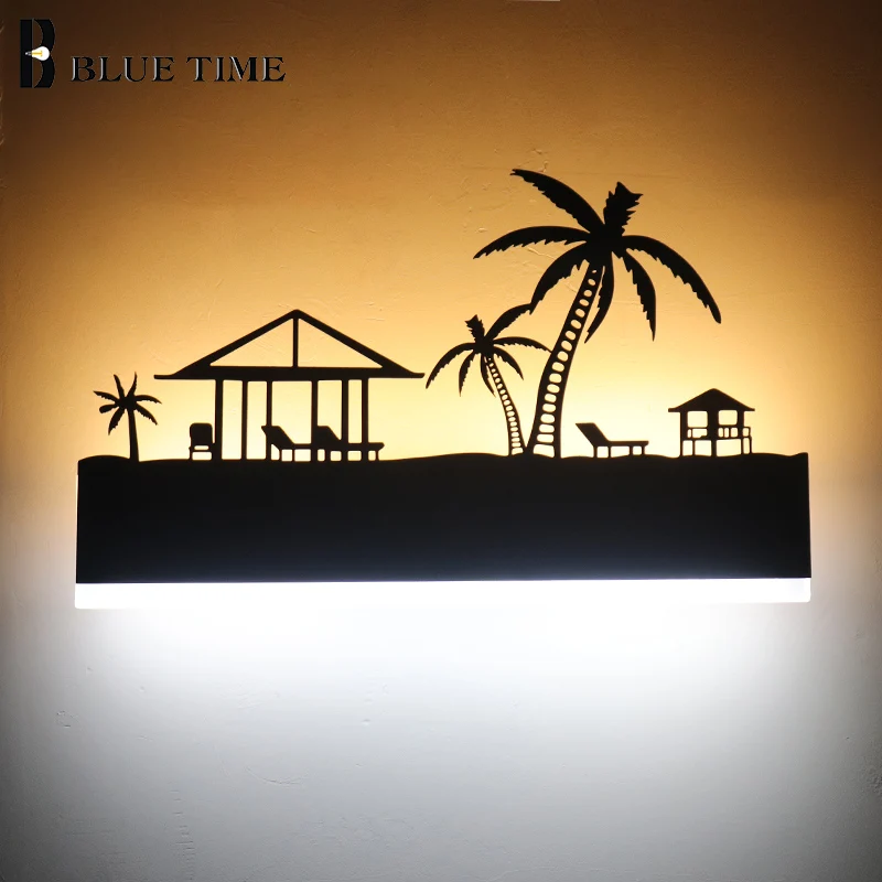 Home Decoration LED Wall Lights for Bedroom Living room Kitchen Bedside Lights Indoor Lighting Aisle Black Wall Sconces wall sconces light led wall lamp wall lamp