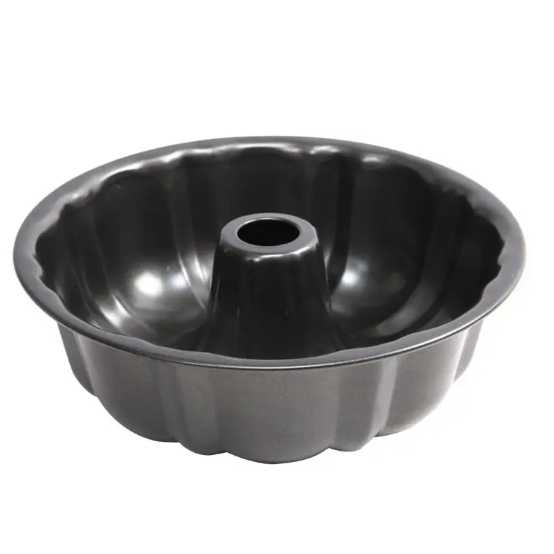 

Keeping Silicone Fluted Cake Pan - Round Deep Bundt Baking Mold - Nonstick Bakeware, Pumpkin Shape，Cake moulds，jello mold，canned