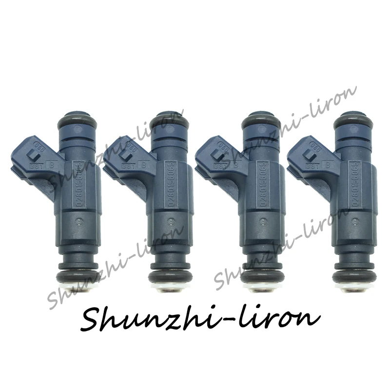 4 шт. Топливная форсунка для AUDI A4 A6 B5 B7 B6 V W Passat 1,8 0280156065 0 280 156 065