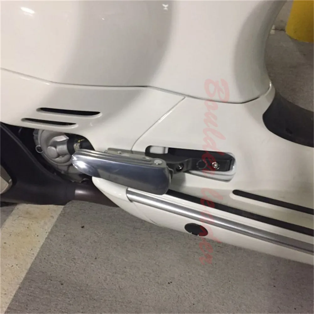Раздвижные подножки для ног Vespa GT GTS GTV 60 125 150 200 250 300 300ie