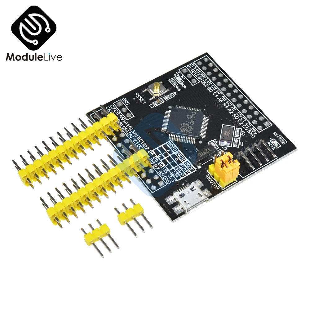 STM32F103RBT6 ARM STM32 Минимальная мини-система макетная плата модуль Cortex-m3 M76 для Arduino Плата расширения