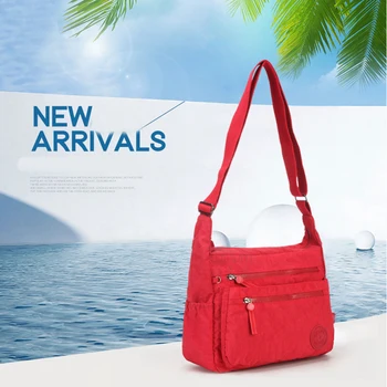 

Women Original Travel Bag Nylon Shoulder Bag Ladies Bolsa Feminina Women's Crossbody Bag Unisex handbags