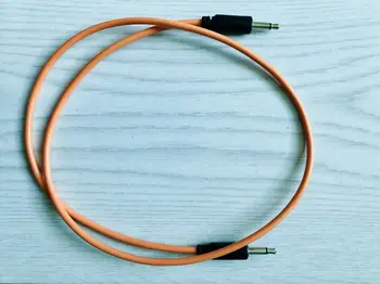 

Eurorack Patch Cable 60cm Orange Module Synthesizer Cable