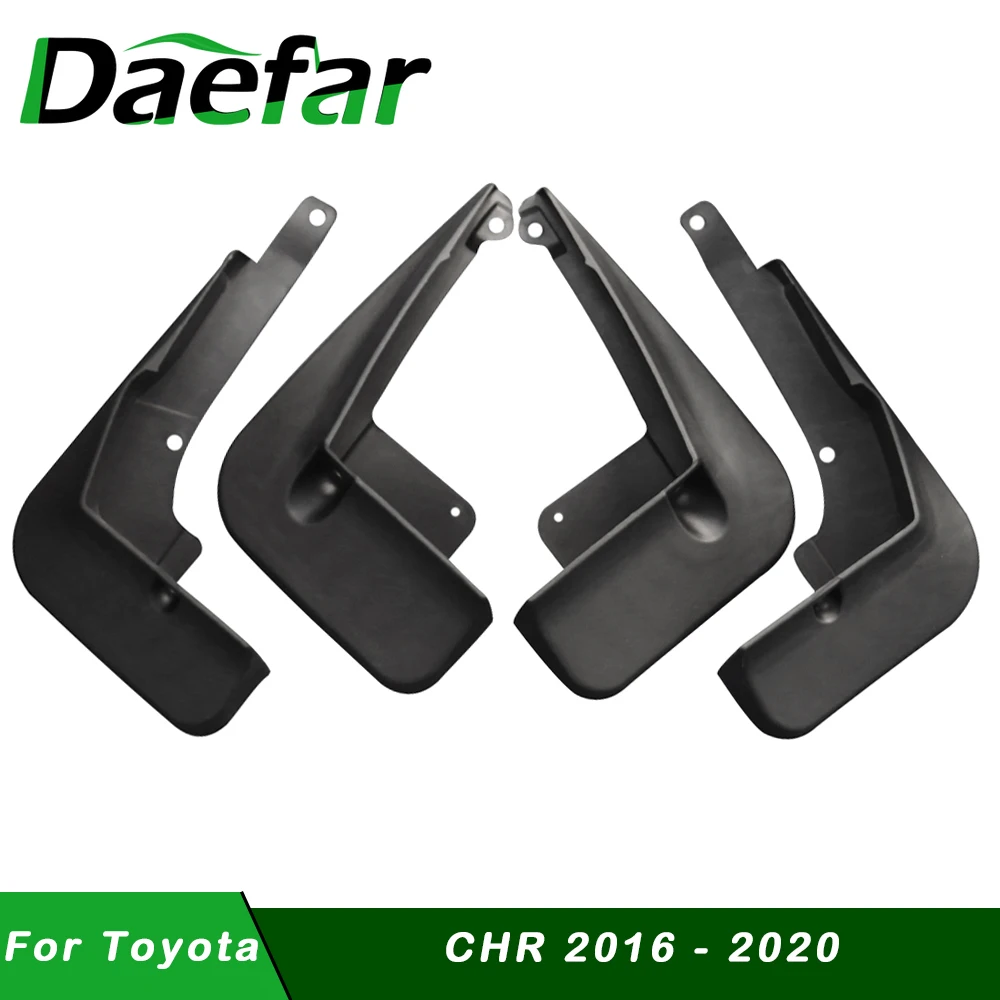 Автомобильные Брызговики Daefar для Toyota C-HR 2016-2020 брызговики автомобильные