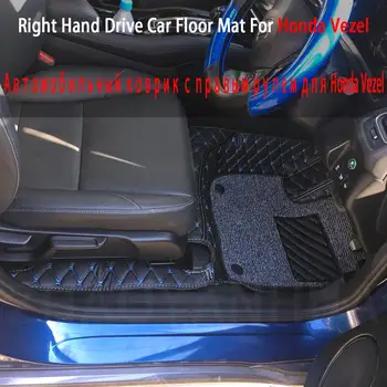 

Right hand drive/RHD for Mercedes Benz A B180 C200 CL CLA G GLK300 ML class leather Anti-slip car-styling carpet liner