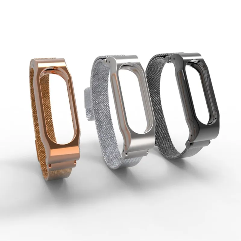 Магнитный наручный ремешок для Mi Band 2 OLED браслеты Смарт браслет|xiaomi mi band strap|mi strapmi