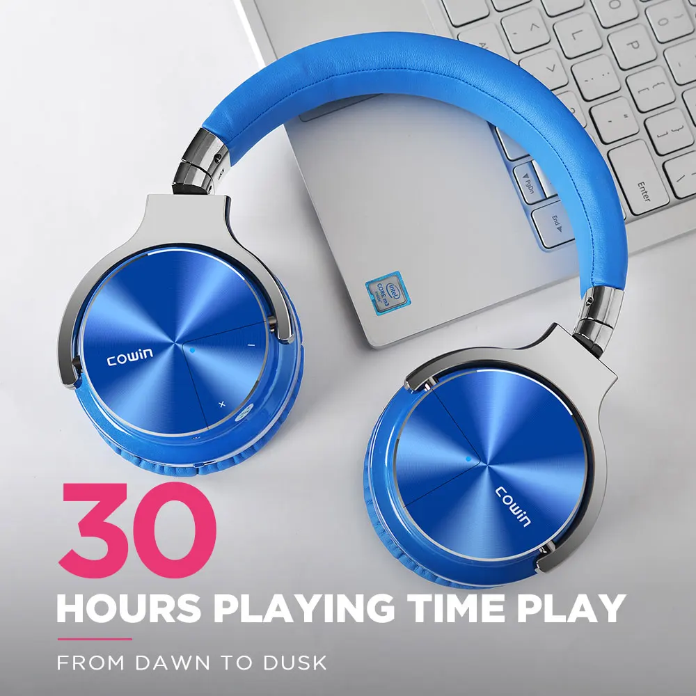 Cowin E7 PRO [модернизированные] наушники с активным шумоподавлением Bluetooth