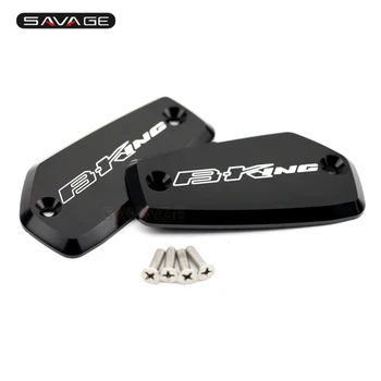 

For Suzuki B-KING GSX1300 2008-2012 Front Brake Clutch Master Cylinder Fluid Reservoir Cover Cap Motorcycle Accessories 09 10 11