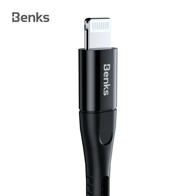 Benks type-C Интерфейс MFi Кабель зарядного устройства PD Быстрая зарядка кабель для передачи данных для iPhone 11 Pro Max X xs xr max iPad pro для MacBook Sync