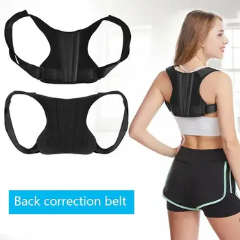 

Adjustable Posture Corrector Back Brace Support Men And Women Orthopedic Postural Lumbar Corset Brace Belts Prevents Slouching