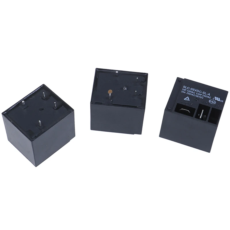 5 шт. реле питания HF2100 SLC 05VDC SL A 12VDC 30A T91 4PIN группа нормально открытый может заменить