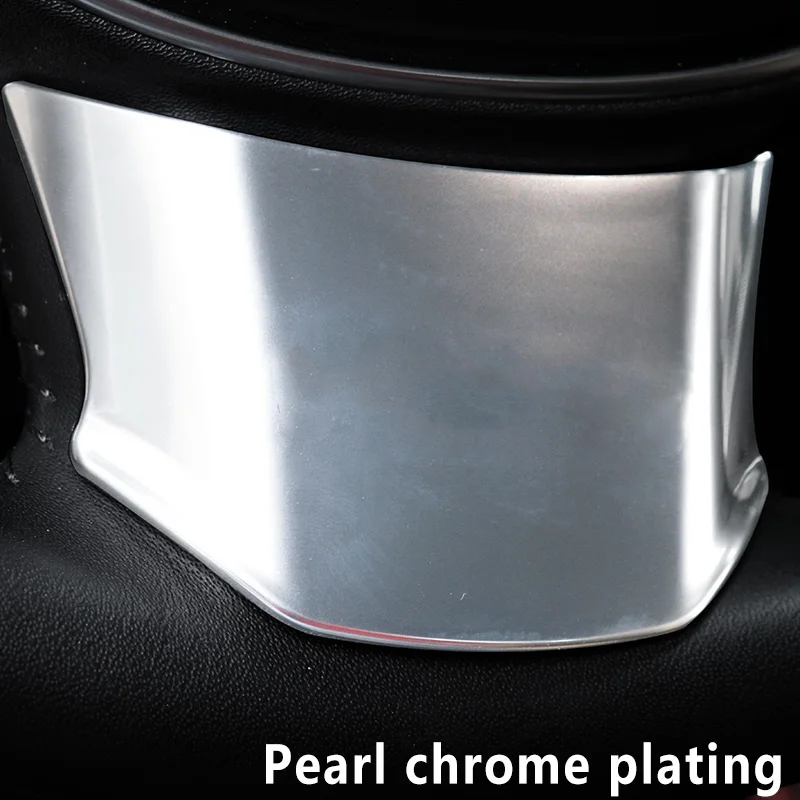 for Volvo S90 XC90 steering wheel decorative frame xc60 v90 special ABS plating interior stickers 2018 2019 2020 Car accessories for Volvo S90 XC90 steering wheel decorative frame xc60 v90 special ABS plating interior stickers 2018 2019 2020 Car accessories