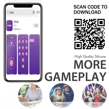 Bluetooth Butterfly Wearable Dildo Vibrator for Women Wireless APP Remote Control Vibrating Panties Sex toys for Couple Sex Shop 2