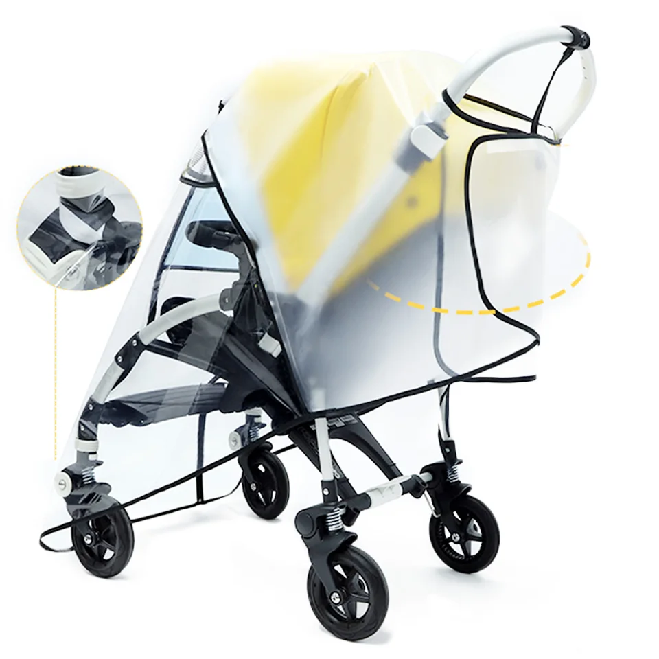 バガブー ベビーカー Bee3 新品 レインカバー付 ベイビーカー bugaboo bee 3 アダプター、レインカバー、説明書付き