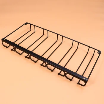 

1pc Glass Hanger Large Capacity Minimalist Upside Down Practical Wine Cup Rack for Kitchen Home Bar