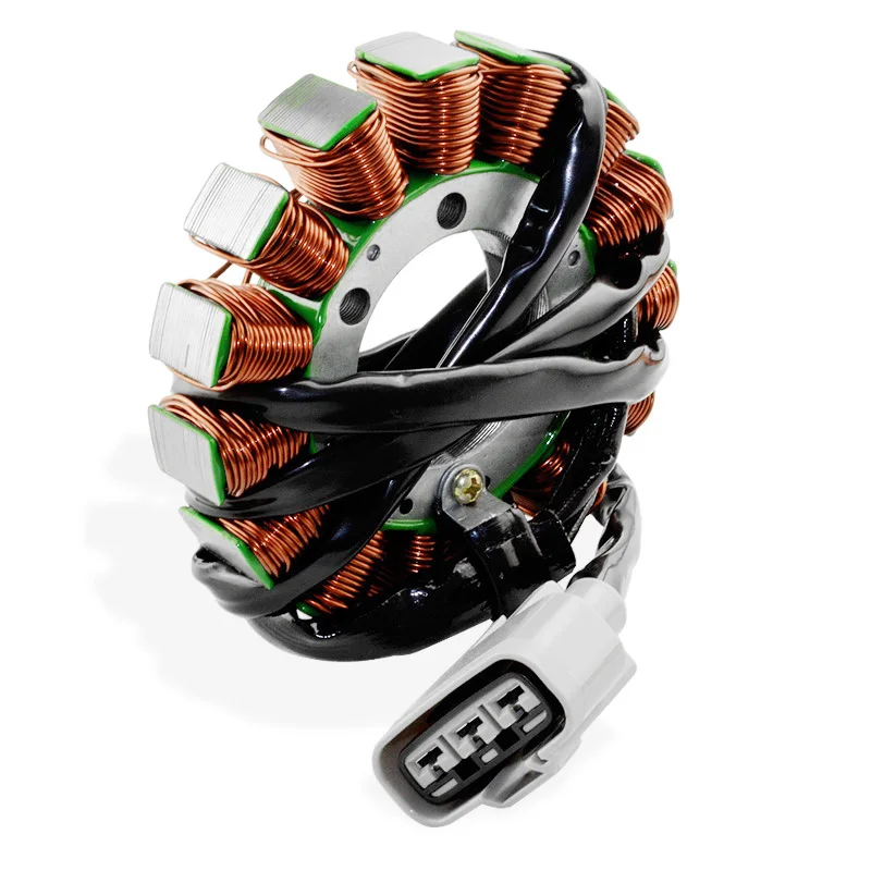 AHL мотоцикл генератор статора катушки для KAWASAKI ZX600R ZX 600 R NINJA ZX-6R ZX6R ZX 6R 2009- 21003-0083