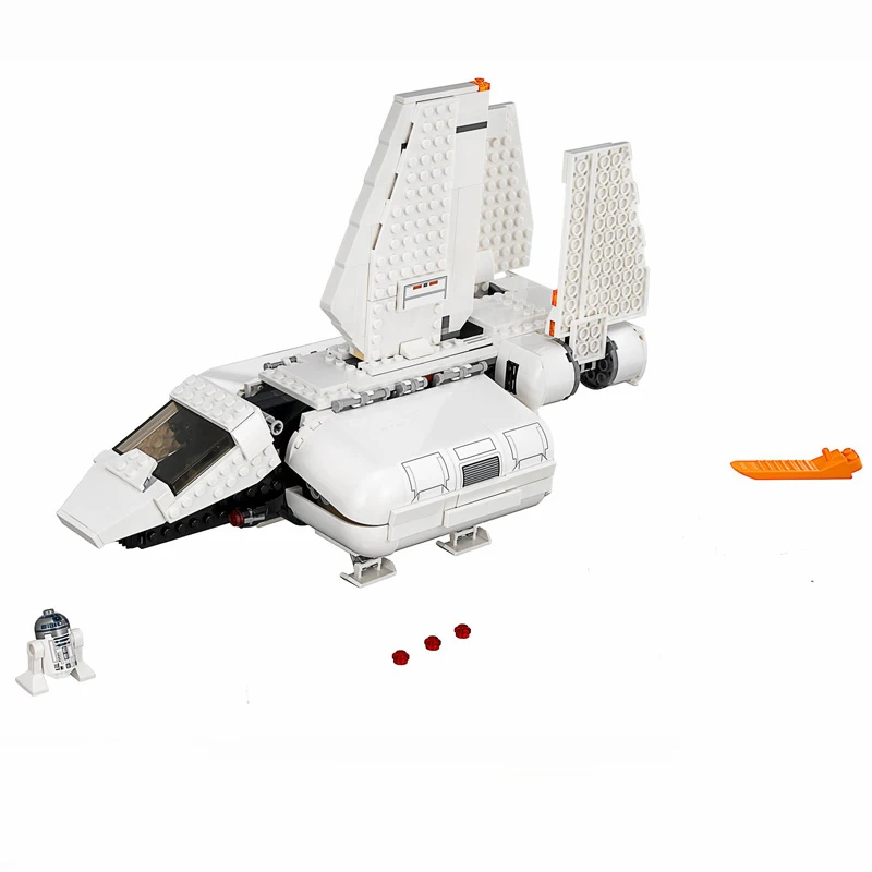 

Legoinglys Star Wars Plan Imperial Landing Craft Compatible Starwars 75221 Building Blocks Bricks Toys Christmas Boy Gifts 05147