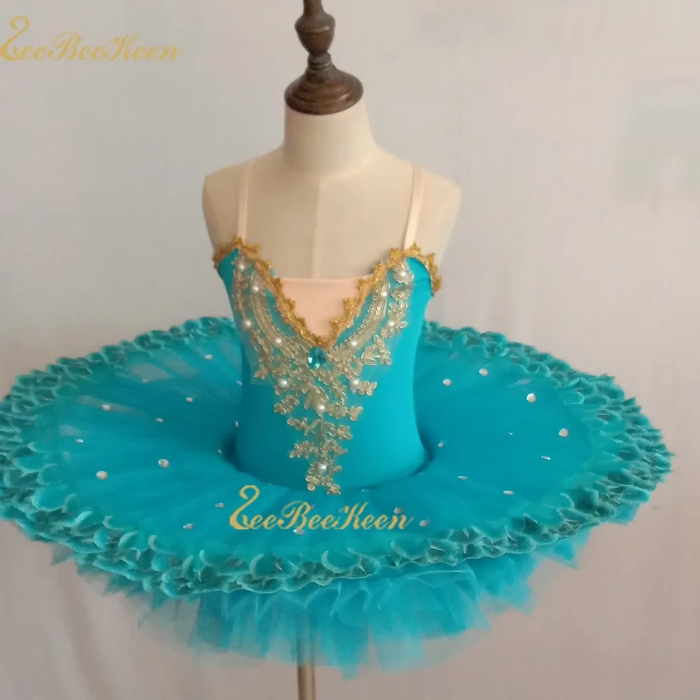 Rosa roxo azul vestido de balé meninas