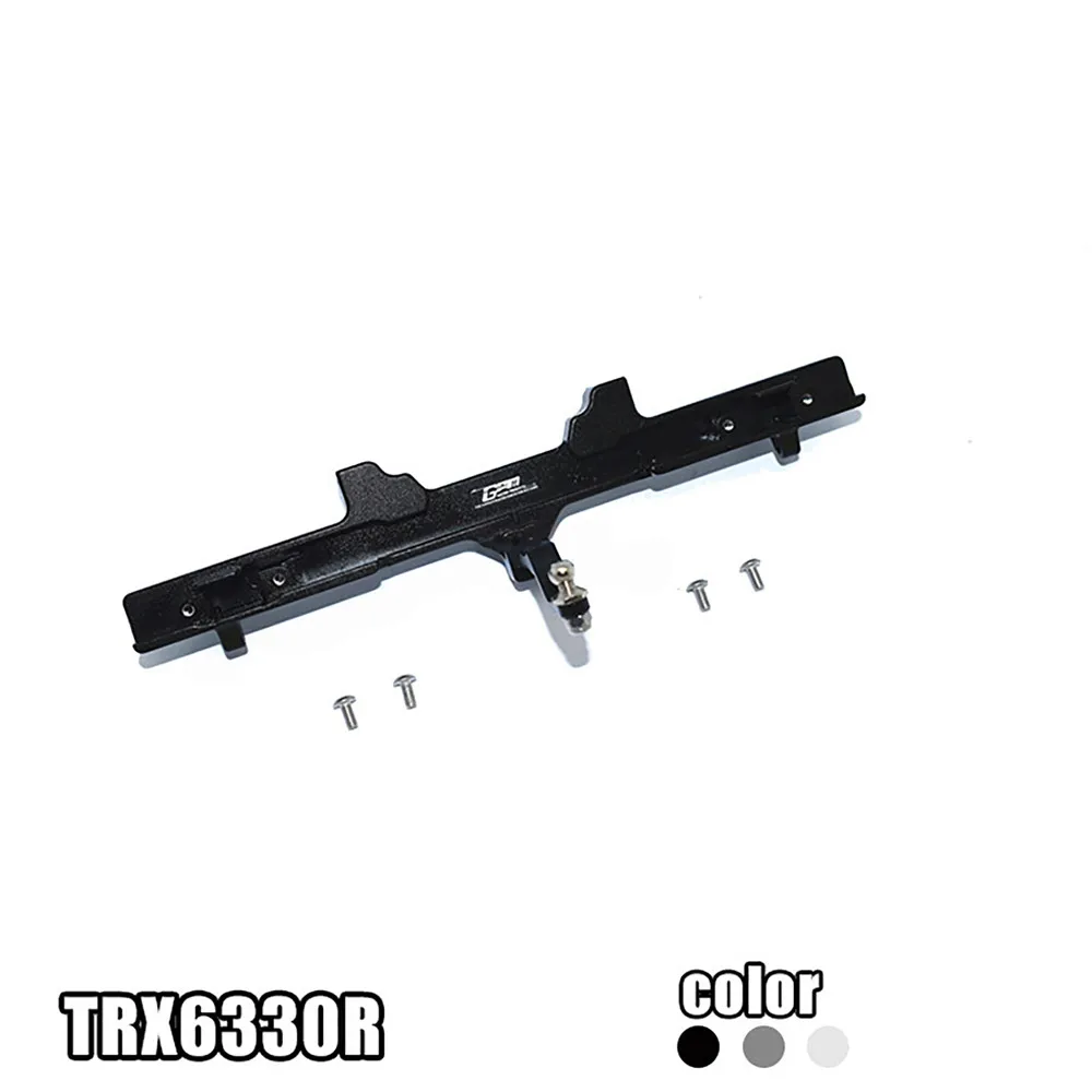 

Metal Rear Bumper with Tow Hook for TRAXXAS TRX6 G63 6X6 RC Car Parts Accessories