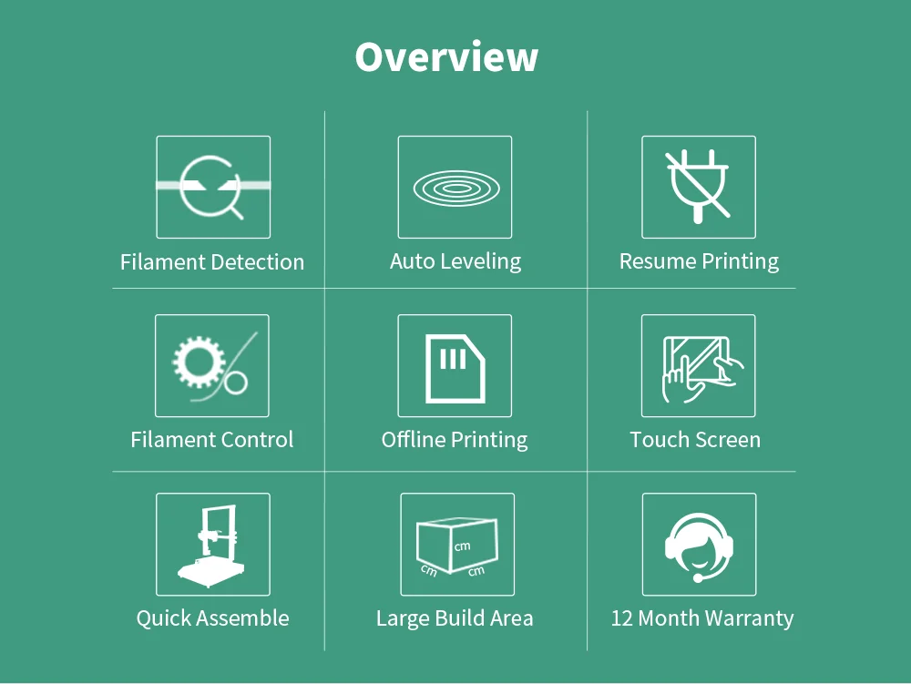 Anet ET4 Pro 3D Printer  (11)