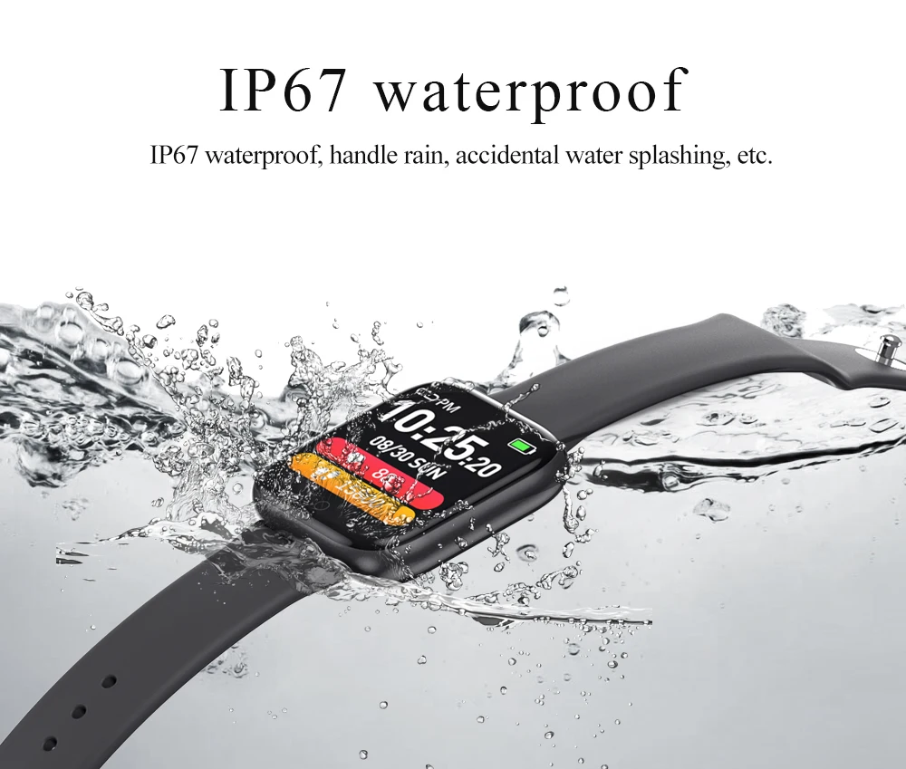 Часы для измерения артериального давления, ip67, водонепроницаемые часы, Смарт-часы, ремешок, 1,54 дюймов, браслет на запястье, smartband, фитнес-браслет, Женский трекер сна M4 смарт-браслет 4 спортивный браслет сердеч