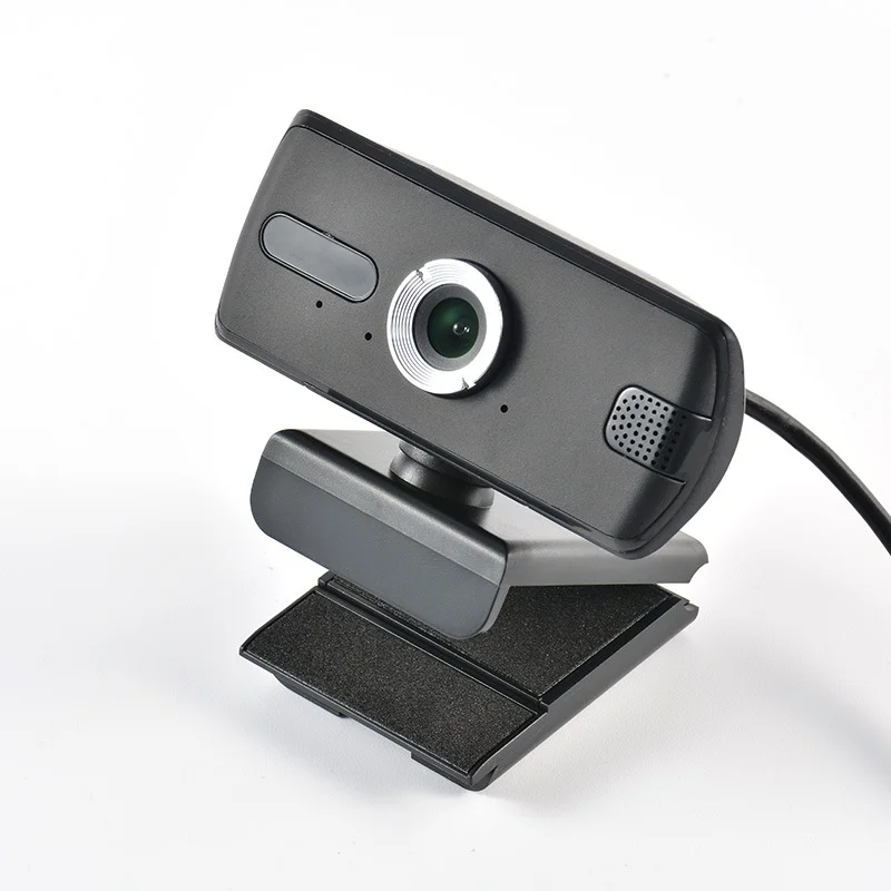 Webcam USB HD 1080P - Grand Angle Auto Focus - Streaming Appels Vidéo Sans Pilote - Plug & Play