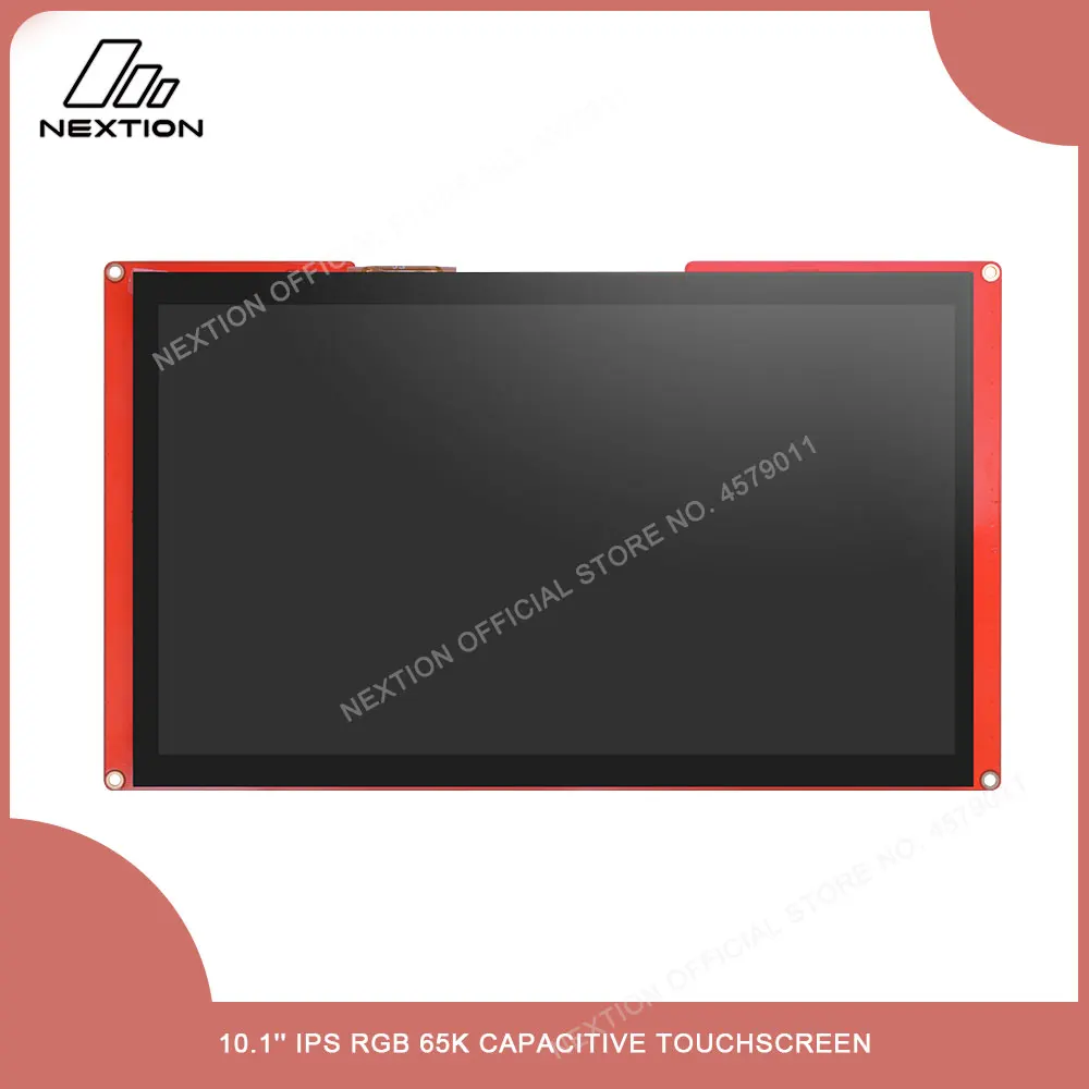 NEXTION 10," интеллектуальный NX1060P101-011C/R-I Многофункциональный HMI Резистивный/емкостный ЖК-экран модуль сенсорного экрана без корпуса