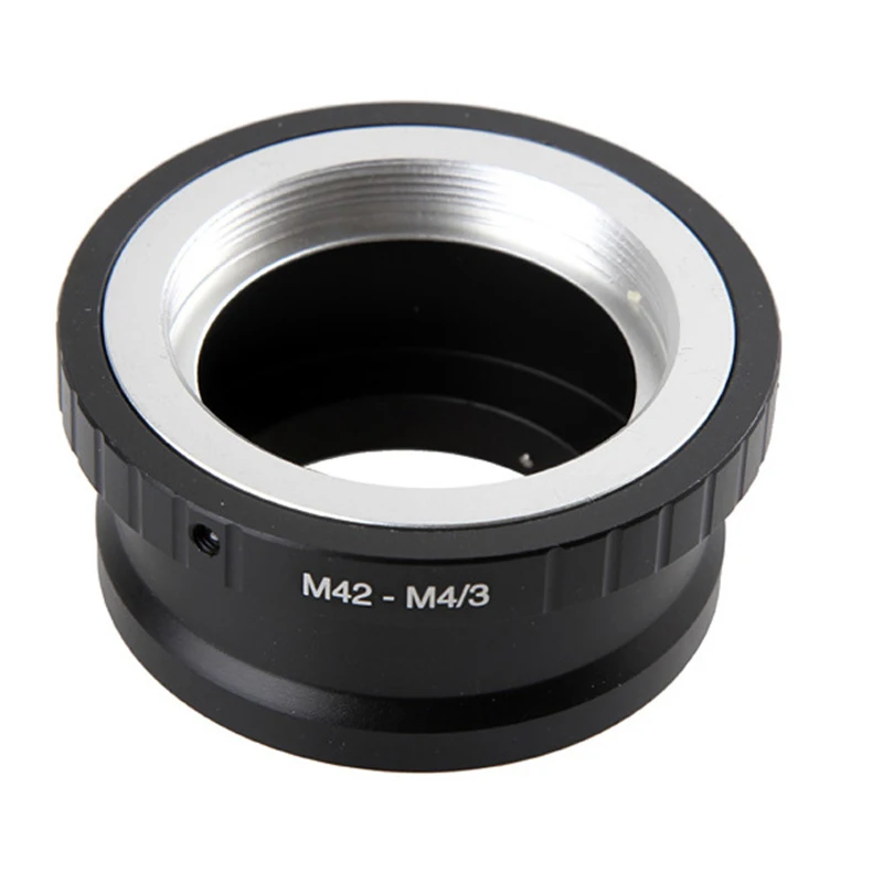 M42 переходное кольцо объектива Micro 4/3 M4/3 адаптер EP1 EP3 EPL1 EPL2 EPL3 G1 GF1 GH1 M42-M43 XJ66
