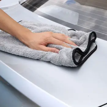 

Super Absorbent Cleaning Cloth Microfiber Towel Ultra Size Single Drying Towel All Vehicles