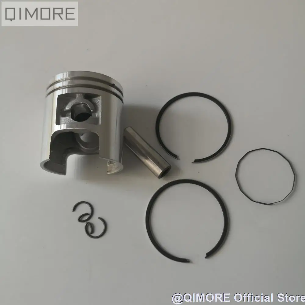 Комплект поршневых колец 41 мм для скутера мопеда D1E41QMB TB50 GEELY 50 QINGQI MULAN QM50QT B2 RAN 2