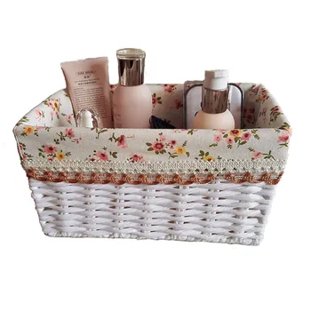 

Creative cosmetics receive a box of woven baskets, some neat paper, large underwear, simple art bedroom pregnancy