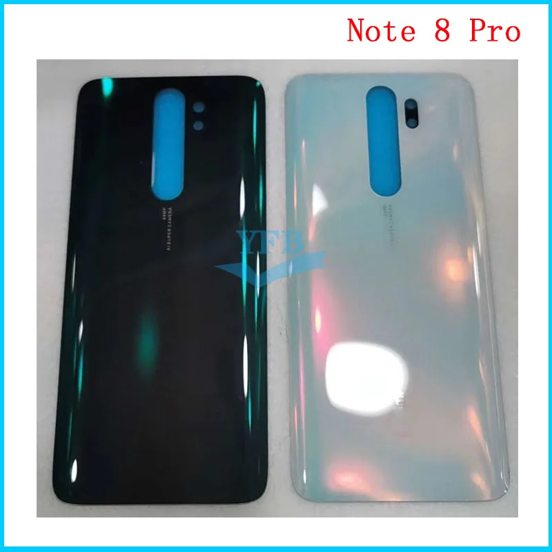 10 шт. задняя крышка батарейный чехол задняя крышка корпуса для Xiaomi Note 8 pro Redmi Note8 pro