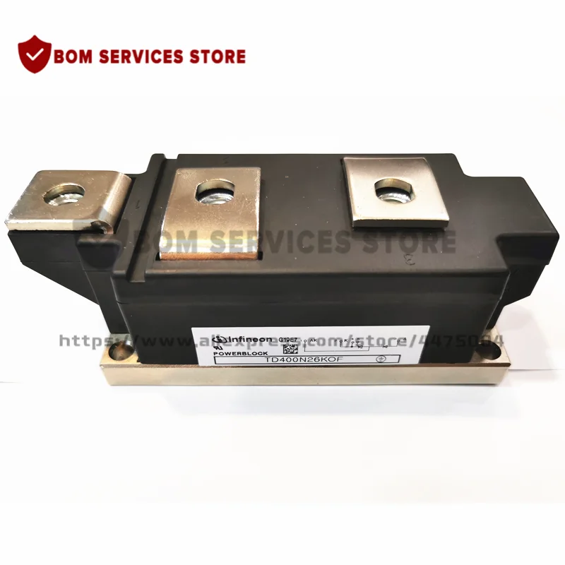 

TD400N26KOF TD400N24KOF TD400N22KOF 100% New Original Thyristor