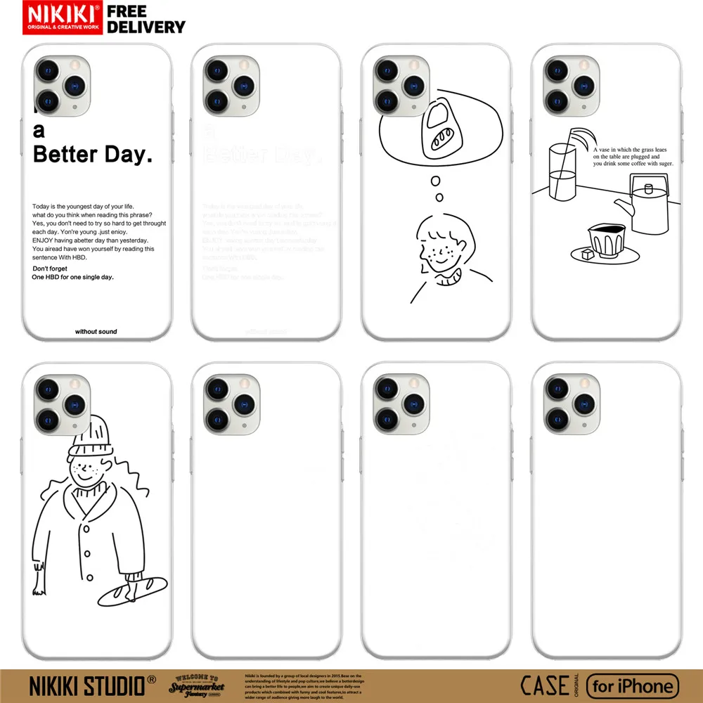

Cartoon tpu soft phone case cover for iphone 7 8 5 5s se 6 funda 6s Plus for iphone 11 pro x xs Max xr cases case funda