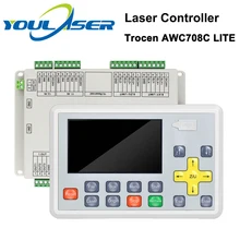 Лазерный контроллер Trocen Anywells AWC708C LITE Co2, Лазерная гравировальная и режущая машина, замена AWC608(China)