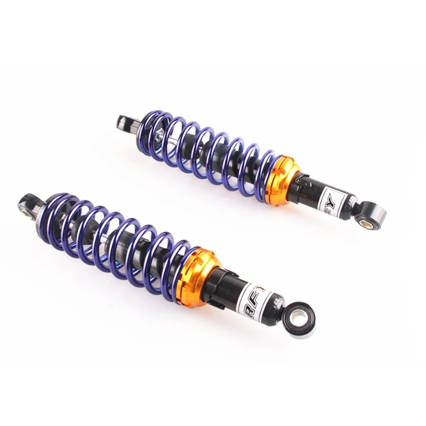 

For Suzuki GS 125 150 Clevis Gokart Moped Quad Universal 12.5" 320mm Air Shock Absorbers Suspension Purple