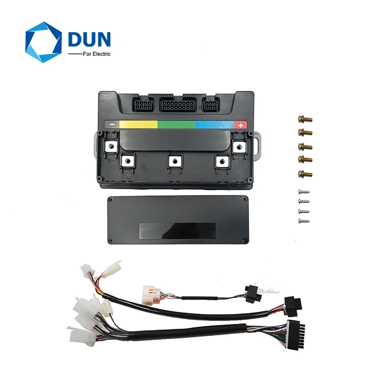 Free Shipping VOTOL EM-50S 50A 1KW BLDC Sine Wave Controller For QS In-Wheel Mid-Train 1kw Motor