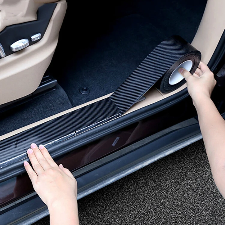 Car Door Sill Trunk Bumper Sticker for Peugeot 108 208 GTI 308 T7 T9 3008 307 5008 508 107 207 2008 301 4007 4008 | Автомобили и