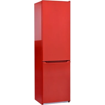 

Refrigerator Nordfrost NRB 110nf 832, two-chamber, red, (00000256549)