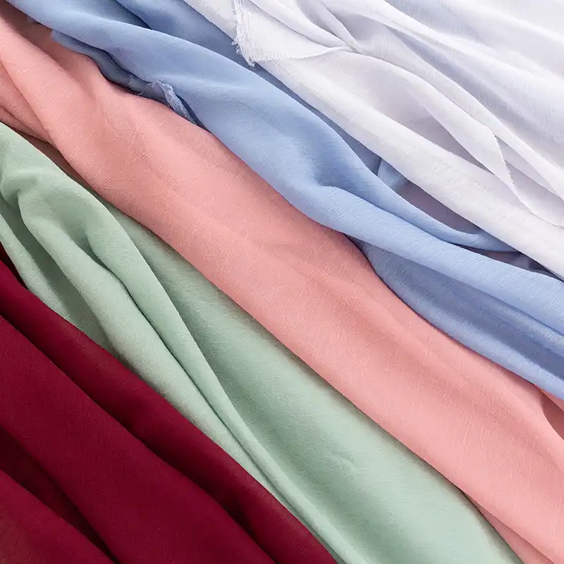 super thin cotton fabirc polyester fabric breathable & see through for